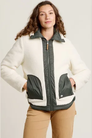 Brakeburn Womens Fortunes Reversible Fleece Jacket