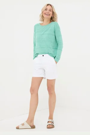 Fat Face Womens FatFace Padstow Chino Shorts