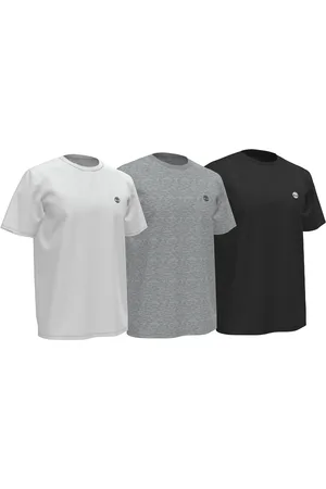 Timberland Jersey Crew 100% Cotton T-Shirts 3 Pack XXL