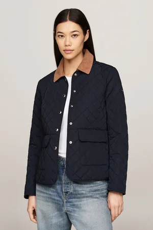 Tommy Hilfiger Womens Slim Fit Quilted Jacket