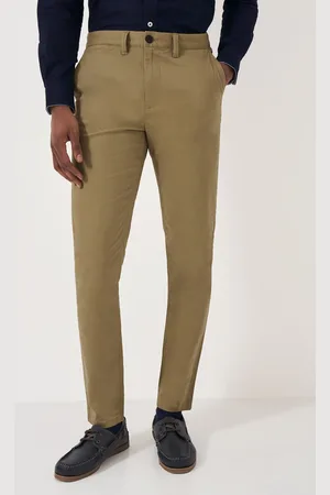 Crew Clothing Company Mens Slim Chinos Trousers