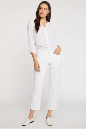 NYDJ Marilyn Straight Ankle Jeans AU 18
