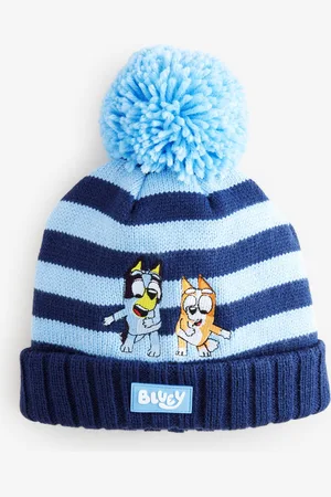 Bluey Boys License Pom Hat (1-10yrs)