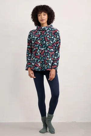 Seasalt Cornwall Womens Multi Snugsoft Top