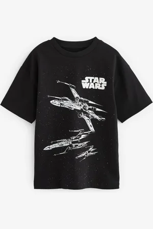 STAR WARS Boys Licensed 100% Cotton T-Shirt (3-16yrs)