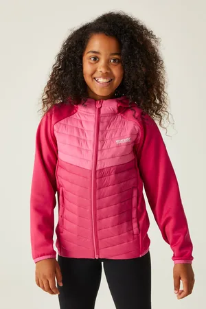 Regatta Girls Kielder Hybrid VIII Stretch Hooded Jacket