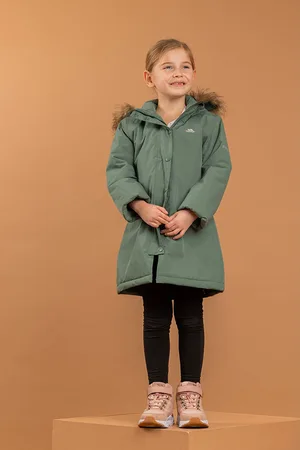 Trespass Girls Astound Rainwear Jacket