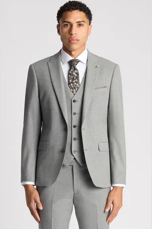 Remus Mens Tapered Fit Stretch Suit Jacket