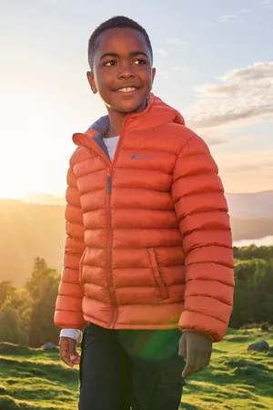 Mountain Warehouse Girls Kids Seasons II Water Resistant Padded Jacket