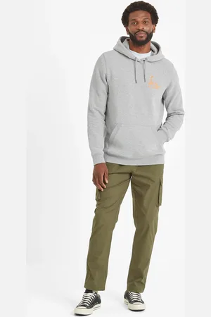 Tog 24 Grey Mens Forbes Hoodie XXL