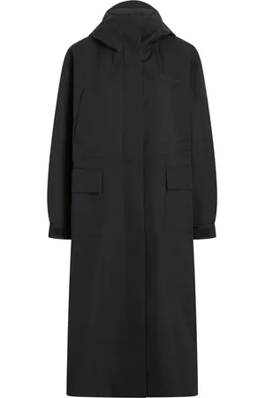 Calvin Klein Womens Technical Long Jacket