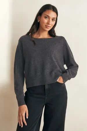 American Vintage Womens Raxow Round Necky Sweater