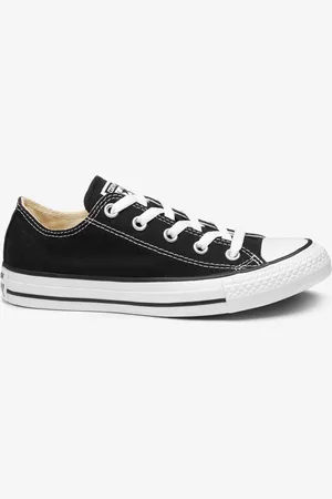 Converse Black Chuck Taylor All Star Ox Junior Trainers AU 12 (EU 29)