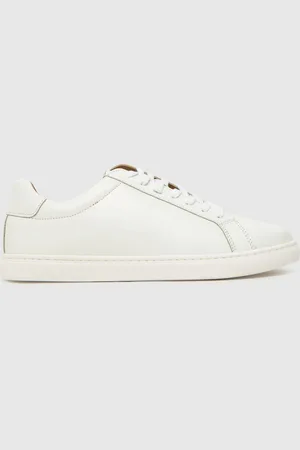 Schuh Mens Wayne Leather Trainers