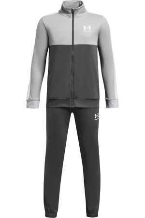Under Armour Boys Youth Colourblock Knit Tracksuit