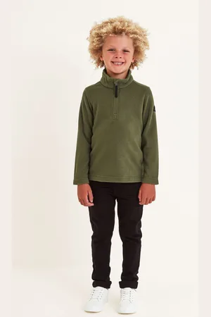 Tog 24 Boys Toffolo Zip Neck Fleece