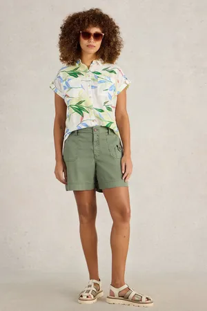 White Stuff Mollie Combat Shorts AU 14