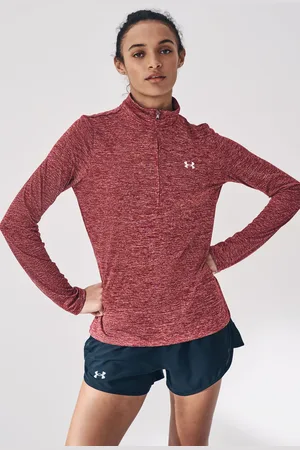Under Armour Womens Tech Twist 1/2 Zip Top