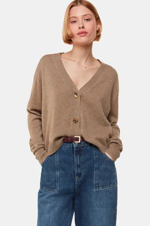 Whistles Womens Cashmere Cardigan