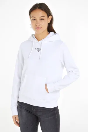 Tommy Hilfiger Womens Essential Logo Hoodie