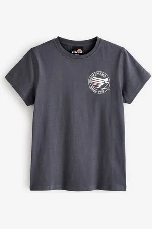 Ellesse Girls Cesana 100% Cotton T-Shirt