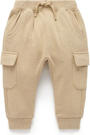 Purebaby Boys Cargo 100% Cotton Joggers