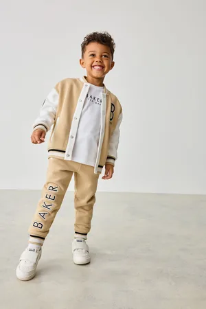 Ted Baker Boys Neutral Varsity 3 Piece Set