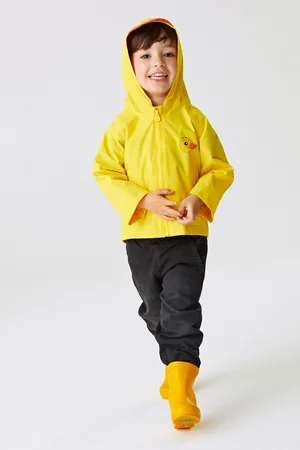 Regatta Girls Waterproof Shell Character Jacket
