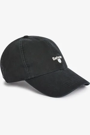 Barbour Black Cascade Sports 100% Cotton Cap One