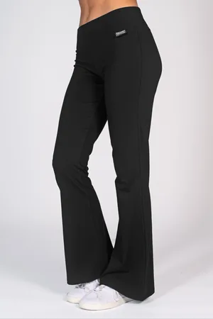 Pineapple Womens Flare Jersey Womens Trousers
