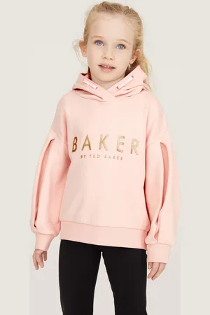 Ted Baker Girls Back Print Logo Hoodie