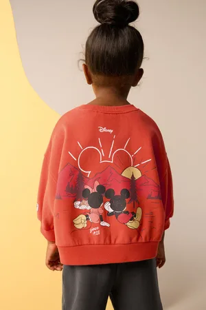 Disney Girls Sweatshirt and Wide Leg Joggers Set (3mths-7yrs)