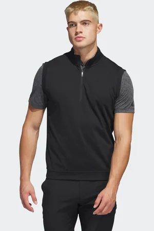 adidas Elevated Quarter Zip Pullover Vest S