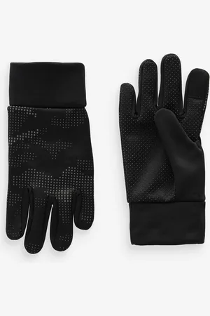 Next Boys /Grey Print Sporty Gloves (3-16yrs)