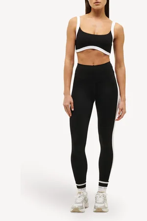 P.E Nation P. E Nation Black/White Freeplay High /rise Full Length Leggings XXS