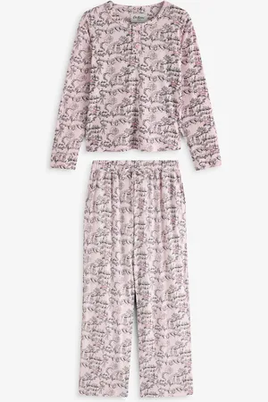 Cath Kidston Pink Dream Dance Pyjamas XS Reg