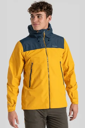 Craghoppers Mens /Blue Vanth Waterproof Jacket
