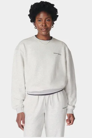 Sweaty Betty Womens Revive Crew Neck Sweatshirt