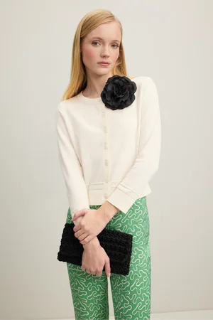 LK Bennett Womens Michelle Cotton Cardigan