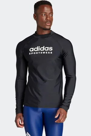 adidas Mens Long Sleeve Rash Guard