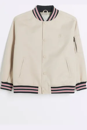 River Island Boys Boys Bomber Trench 100% Cotton Coat