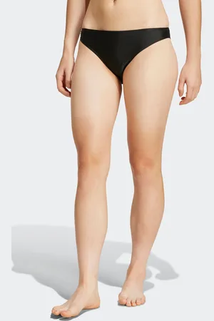 adidas Black Sporty Bikini Bottoms M