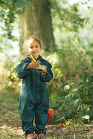 Muddy Puddles Boys Originals Waterproof All-In-One Puddlesuit