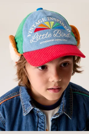 Little Bird Boys Multi Trapper Hat