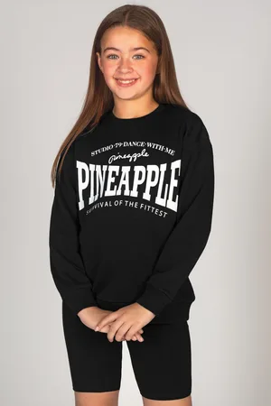 Pineapple Girls Girls Sweatshirt