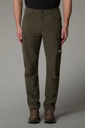 The North Face Green Exploration Cargo Pants M