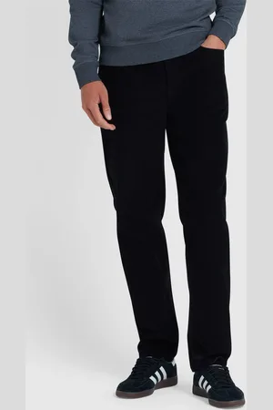 Farah Mens 100% Cotton Elm Corduroy Trousers