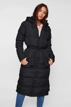 Threadbare Womens Longline Puffer Jacket