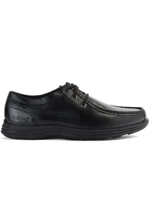 Kickers Mens Reason Moc Leather Shoes