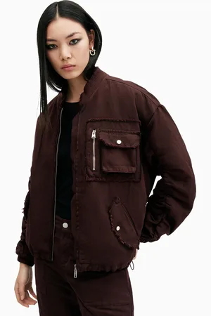 AllSaints Womens AllSaints Rue Bomber Jacket